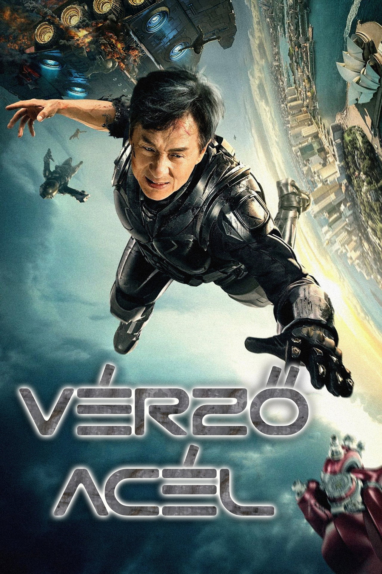 Jackie Chan - Vérző acél