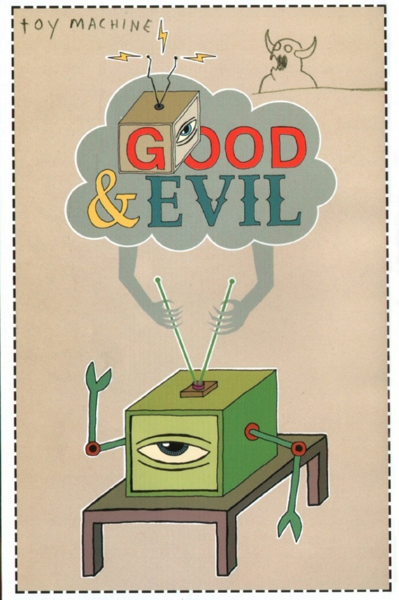 Toy Machine - Good And Evil filmaffisch