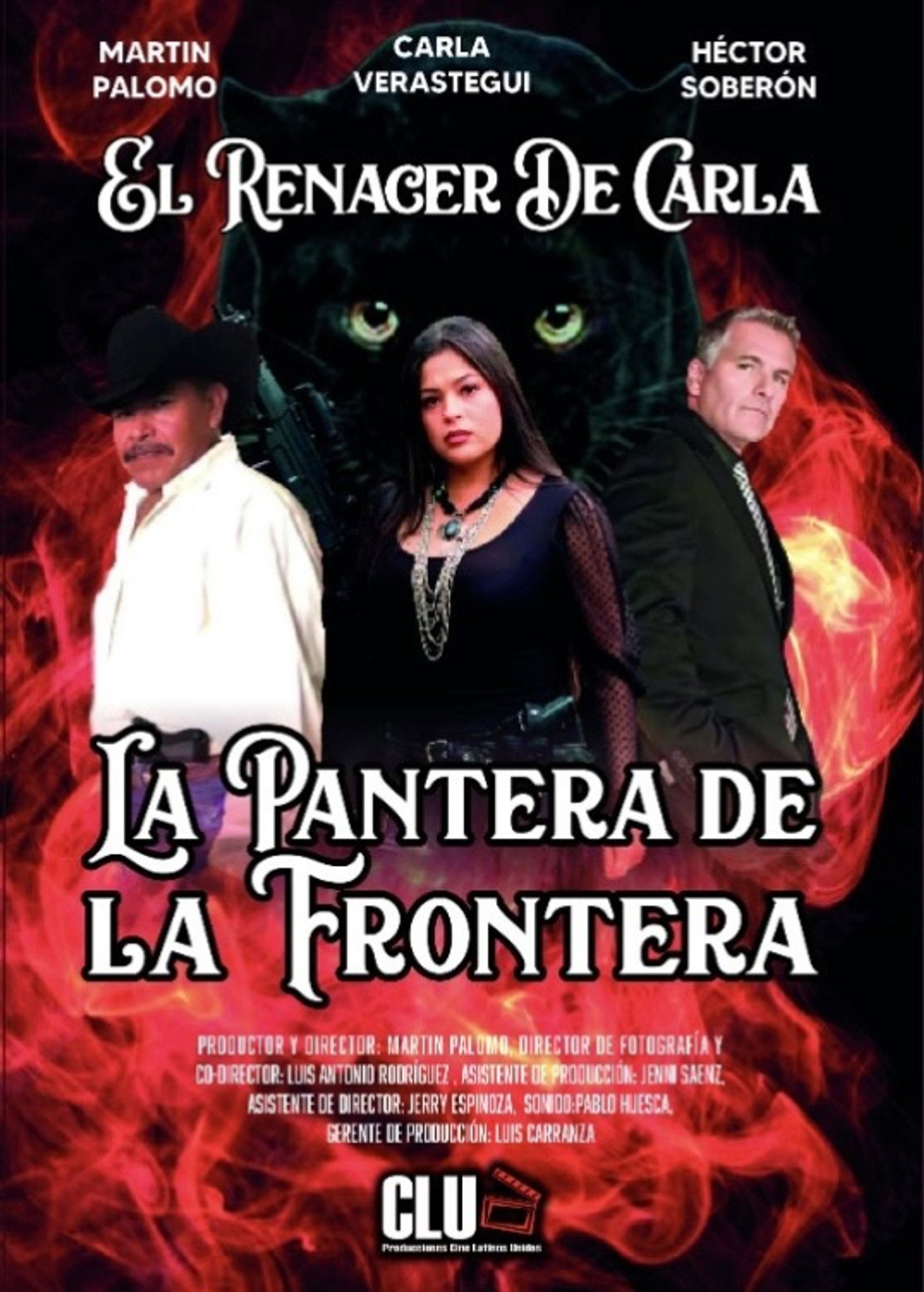 The Panther of the Border Backdrop