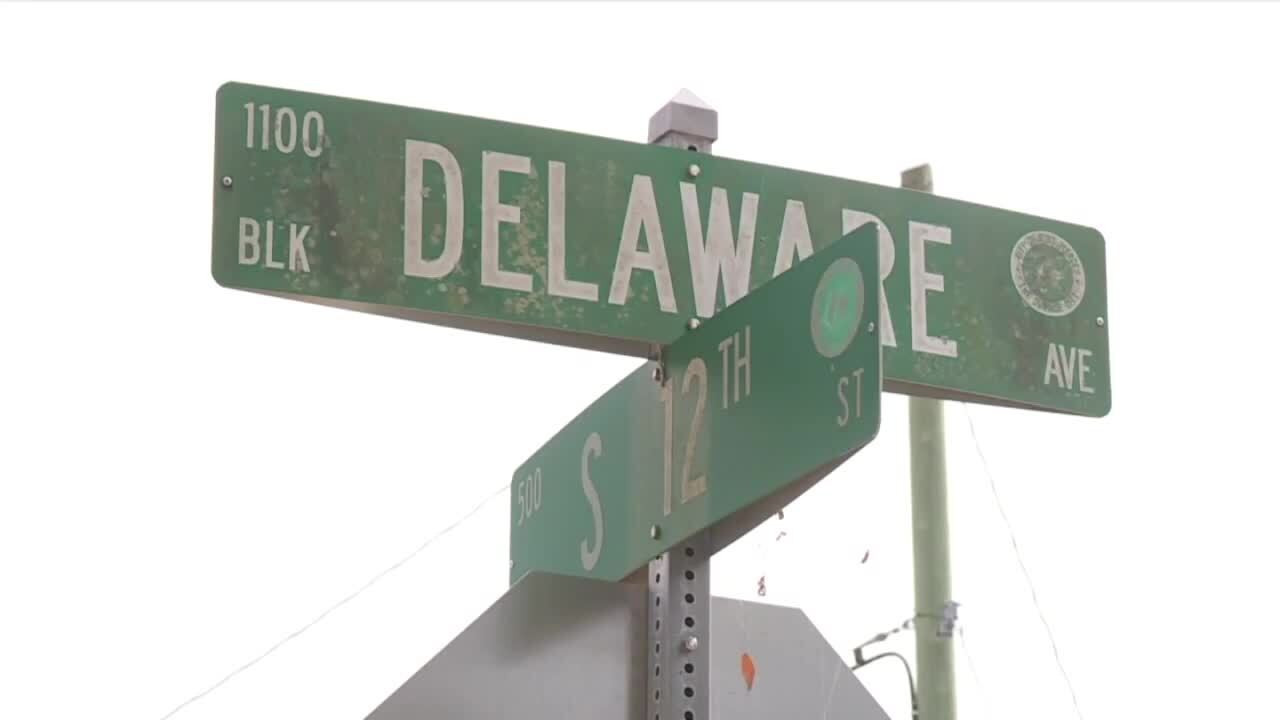 12th & Delaware bakgrundsbild