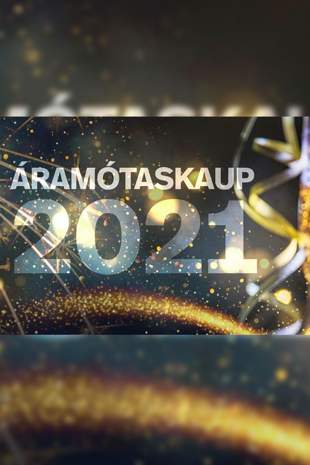 مشاهدة فيلم Áramótaskaup 2021 مترجم بدون اعلانات - بوستر