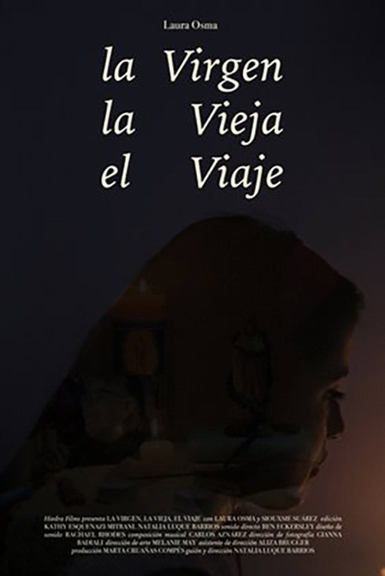 The Virgen, The Old Lady, The Journey Backdrop