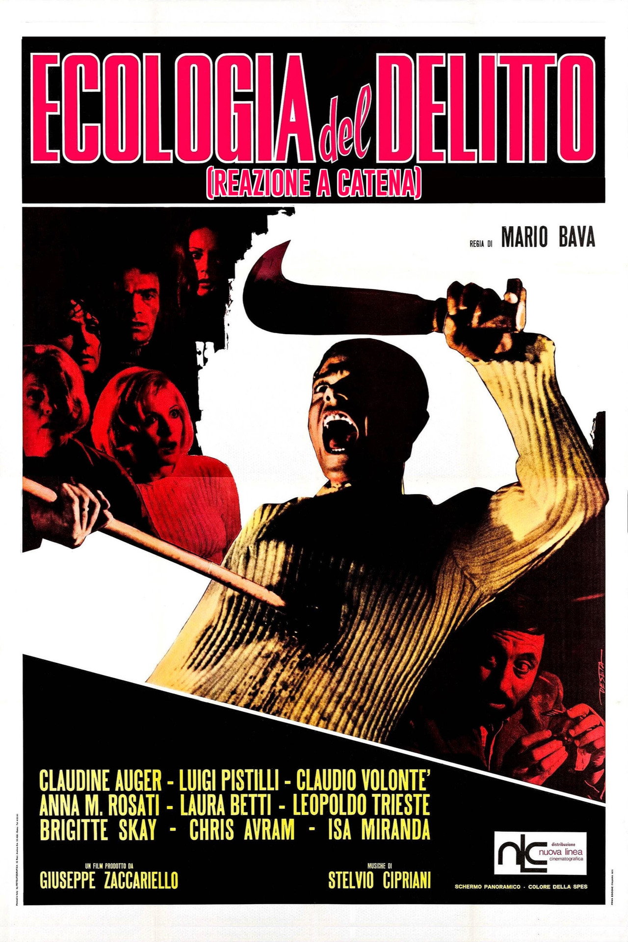 Bay of Blood filmaffisch