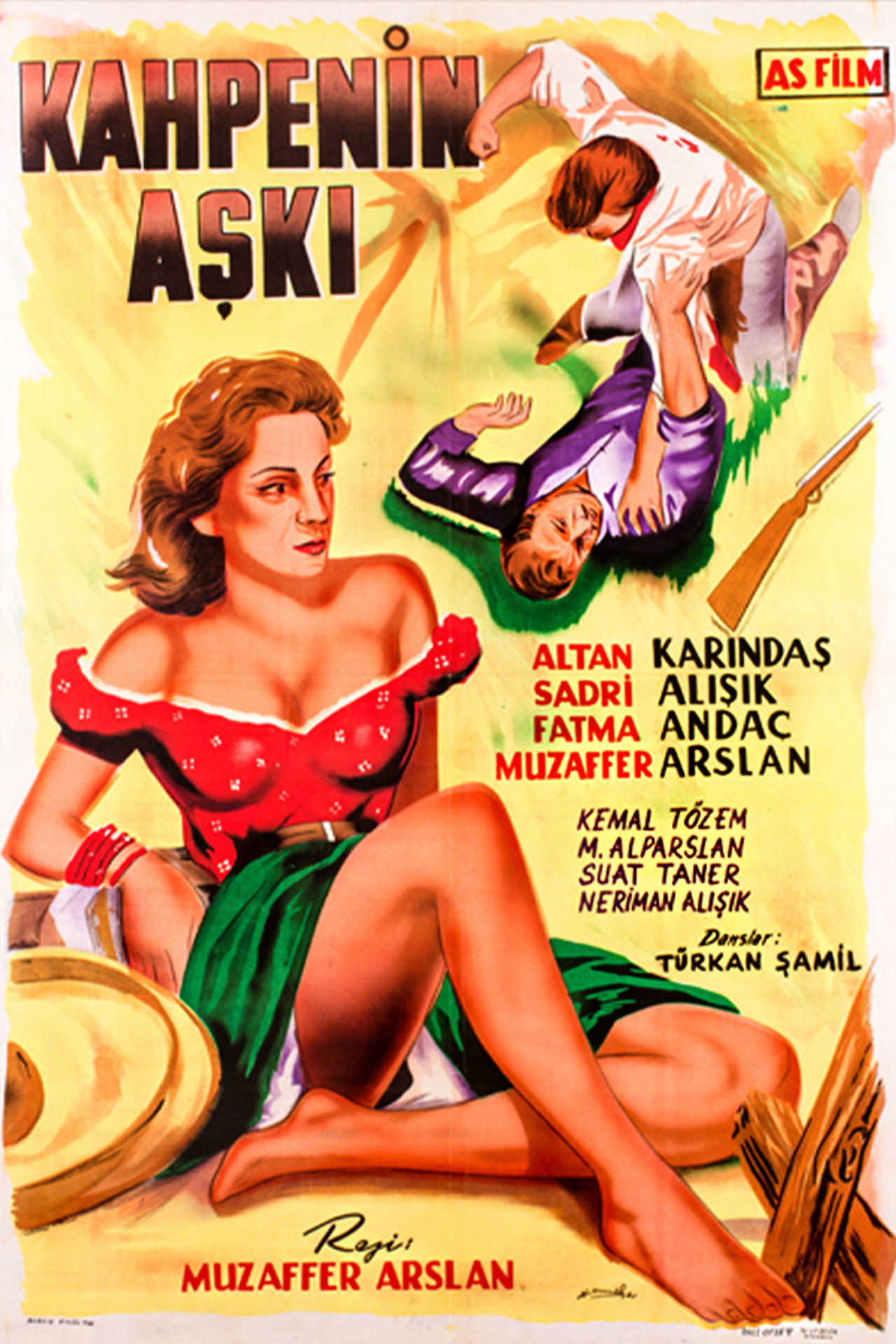 Kahpenin Aşkı filmaffisch