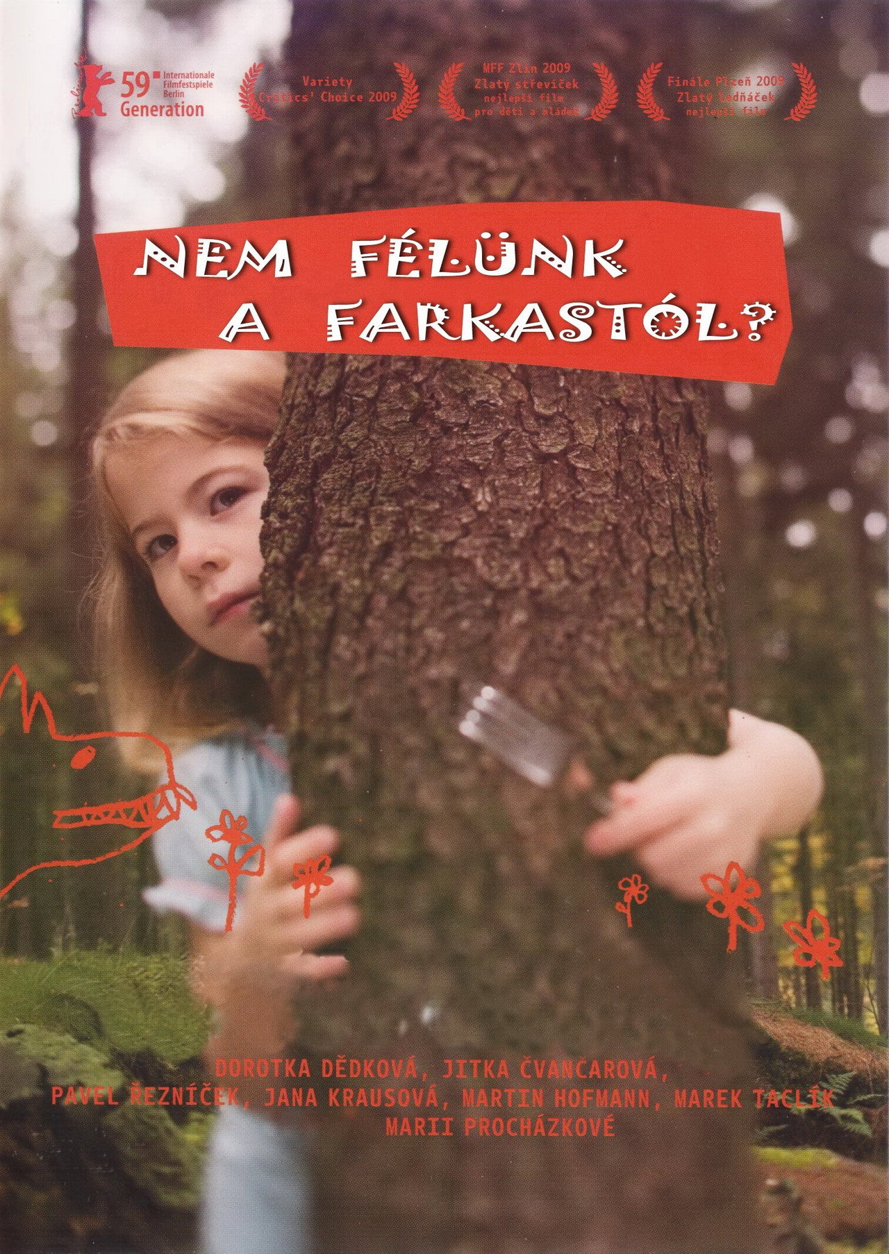 Nem félünk a farkastól? – plakát 2