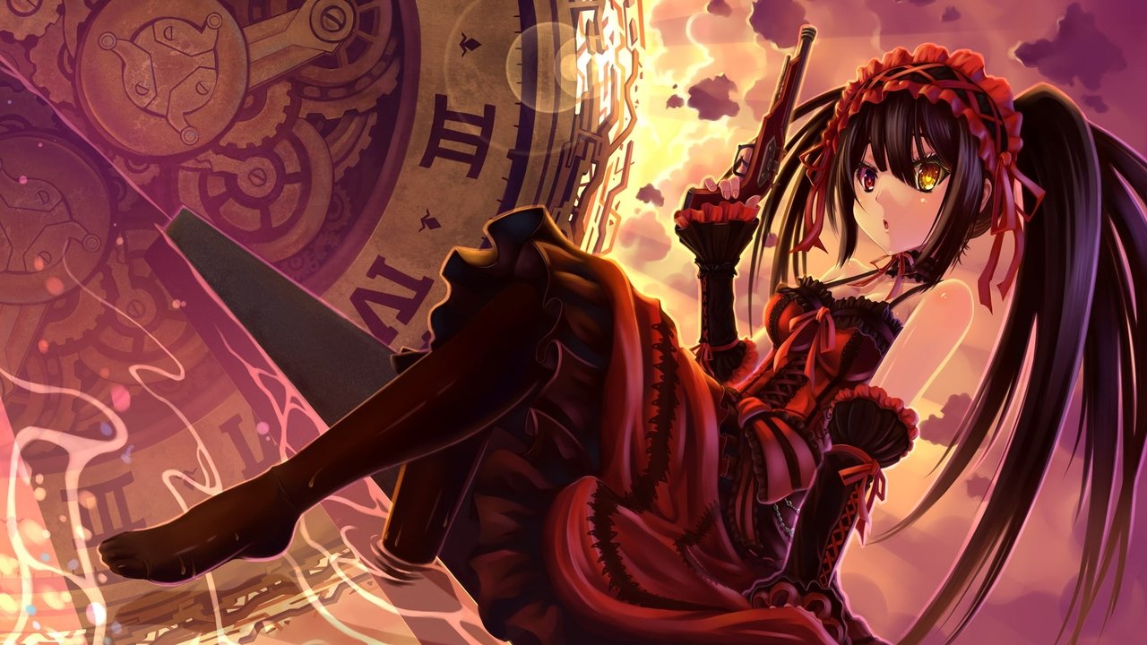 Behind the scenes from Date a Live