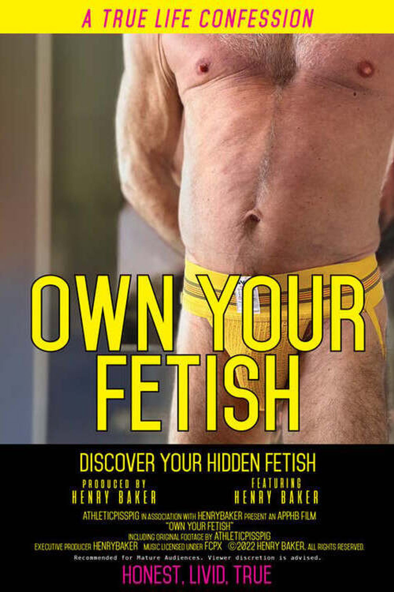 Own Your Fetish filmaffisch