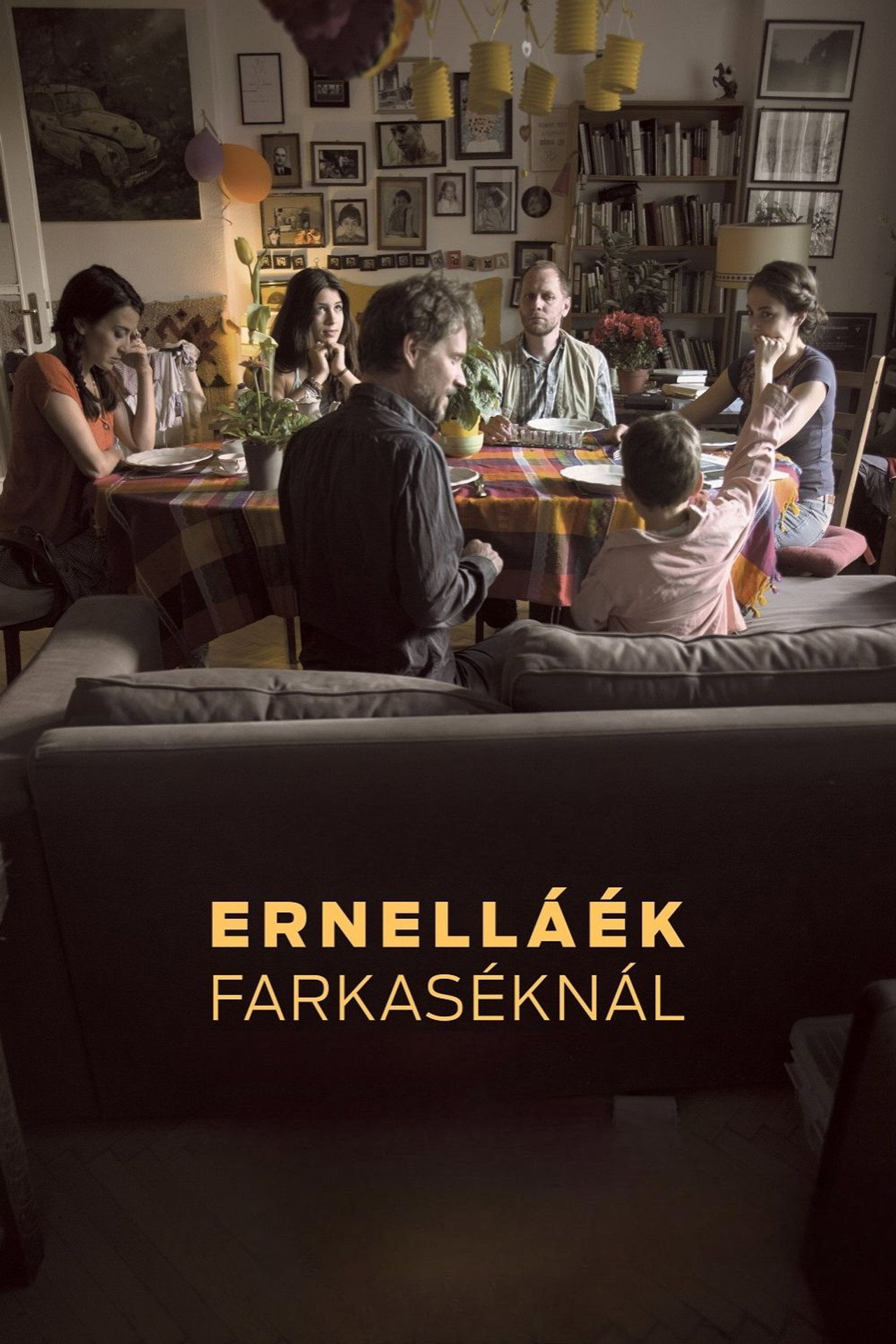 Ernelláék Farkaséknál filmaffisch