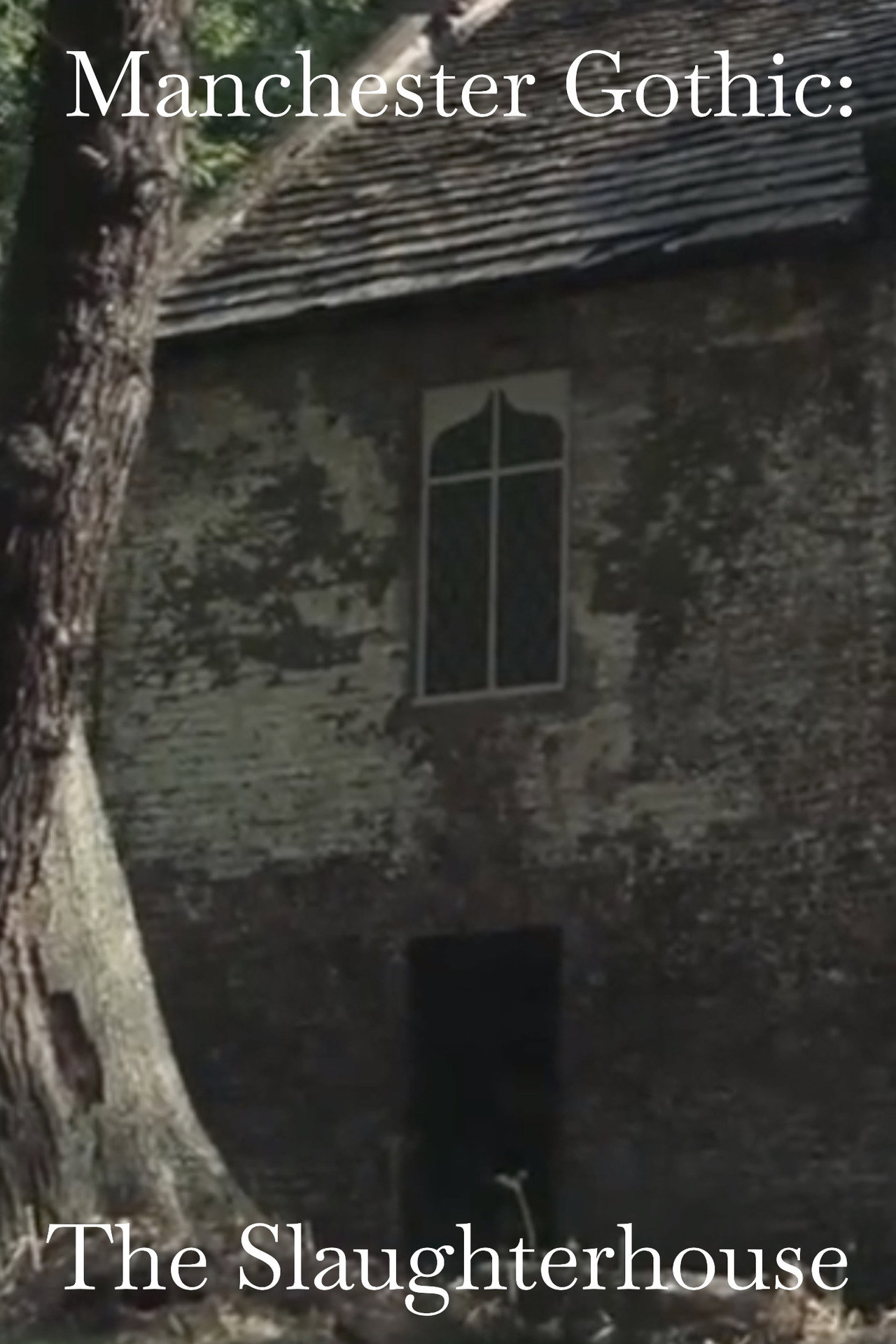 Manchester Gothic ‘The Slaughterhouse’ filmaffisch