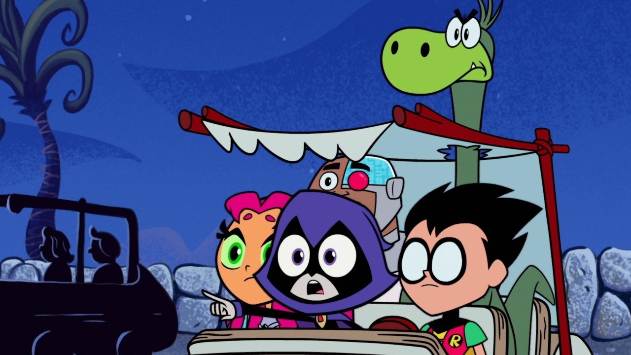 Teen Titans Go! - Season 8 Episode 18 : Intro