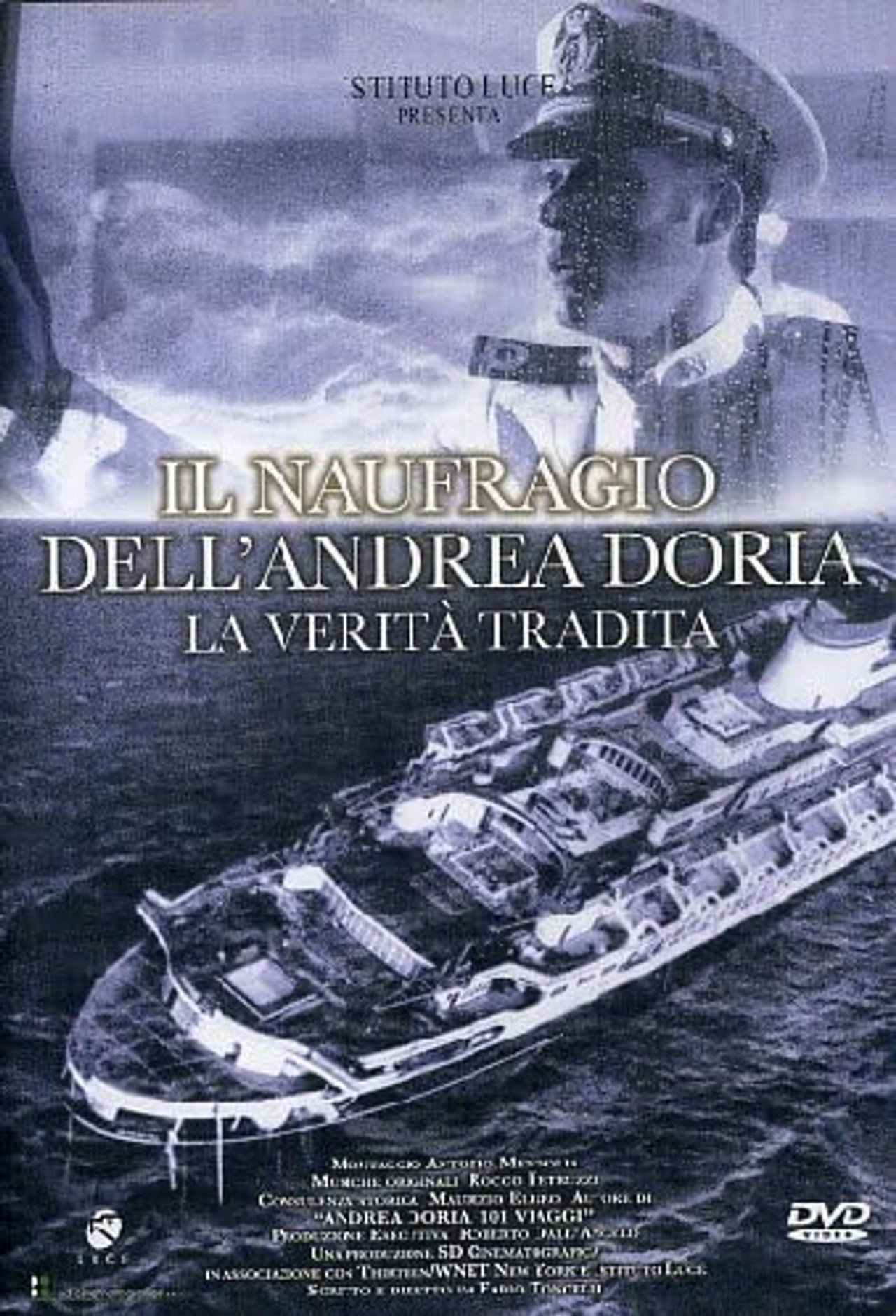 Il naufragio dell'Andrea Doria - La verità tradita filmaffisch