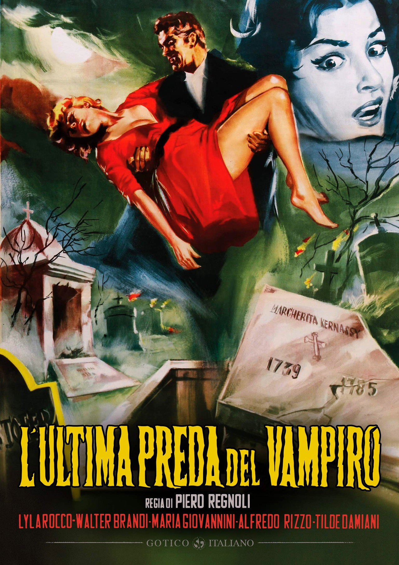 L'ultima preda del vampiro filmaffisch