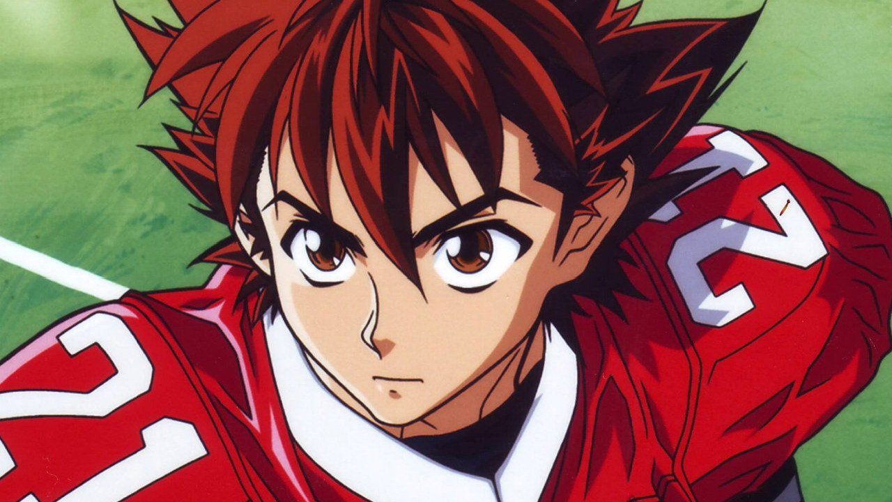Behind the scenes from Eyeshield 21