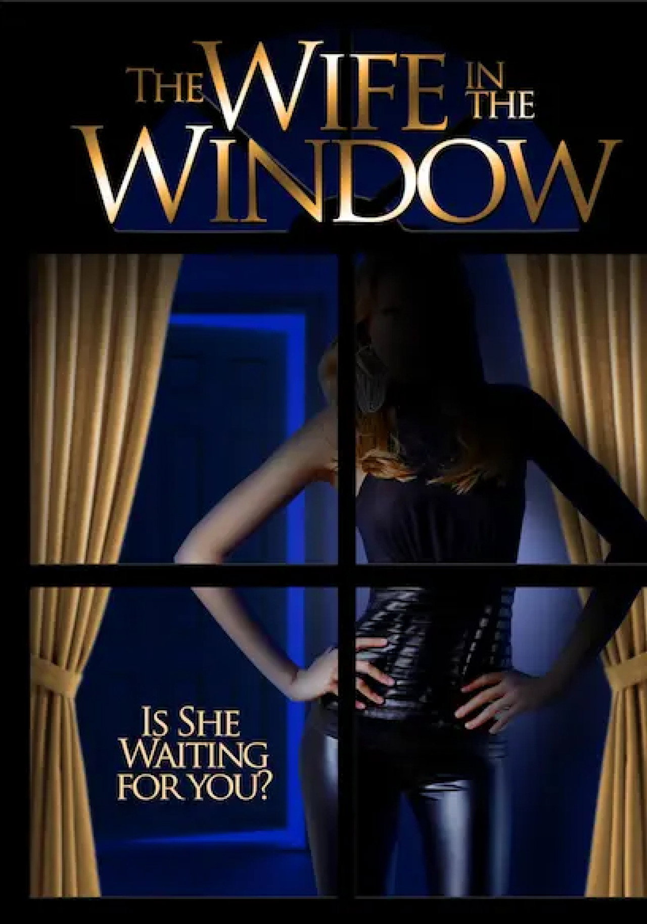 The Wife in the Window Backdrop