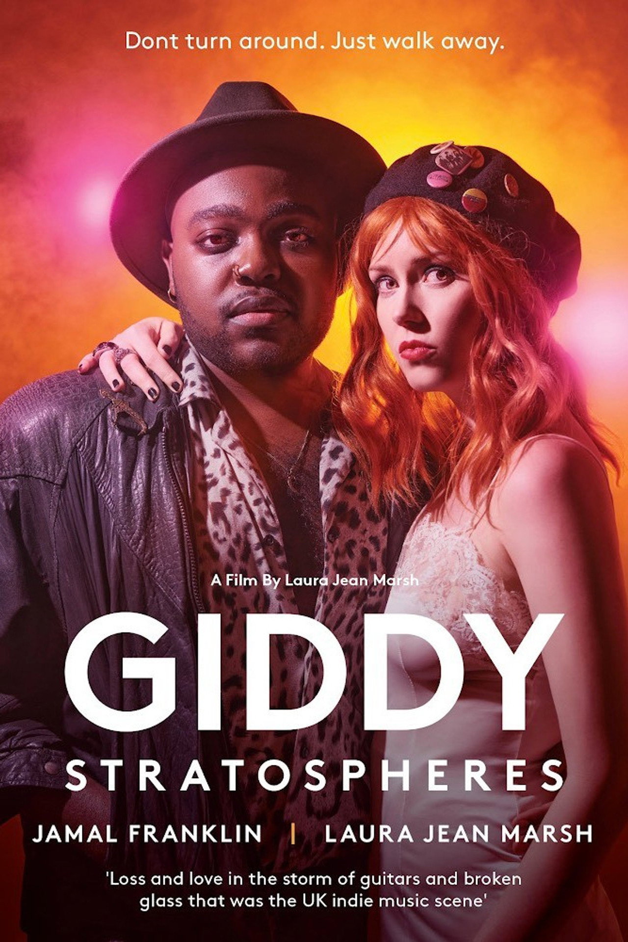Giddy Stratospheres filmaffisch