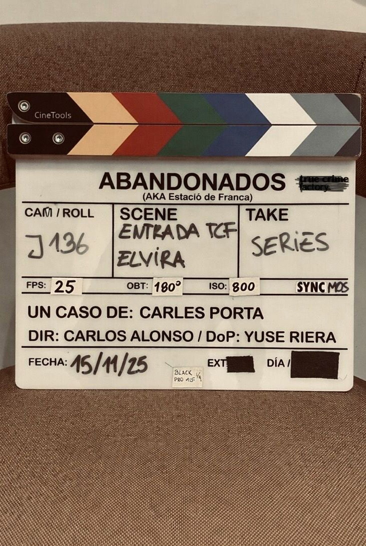 Abandonados filmaffisch