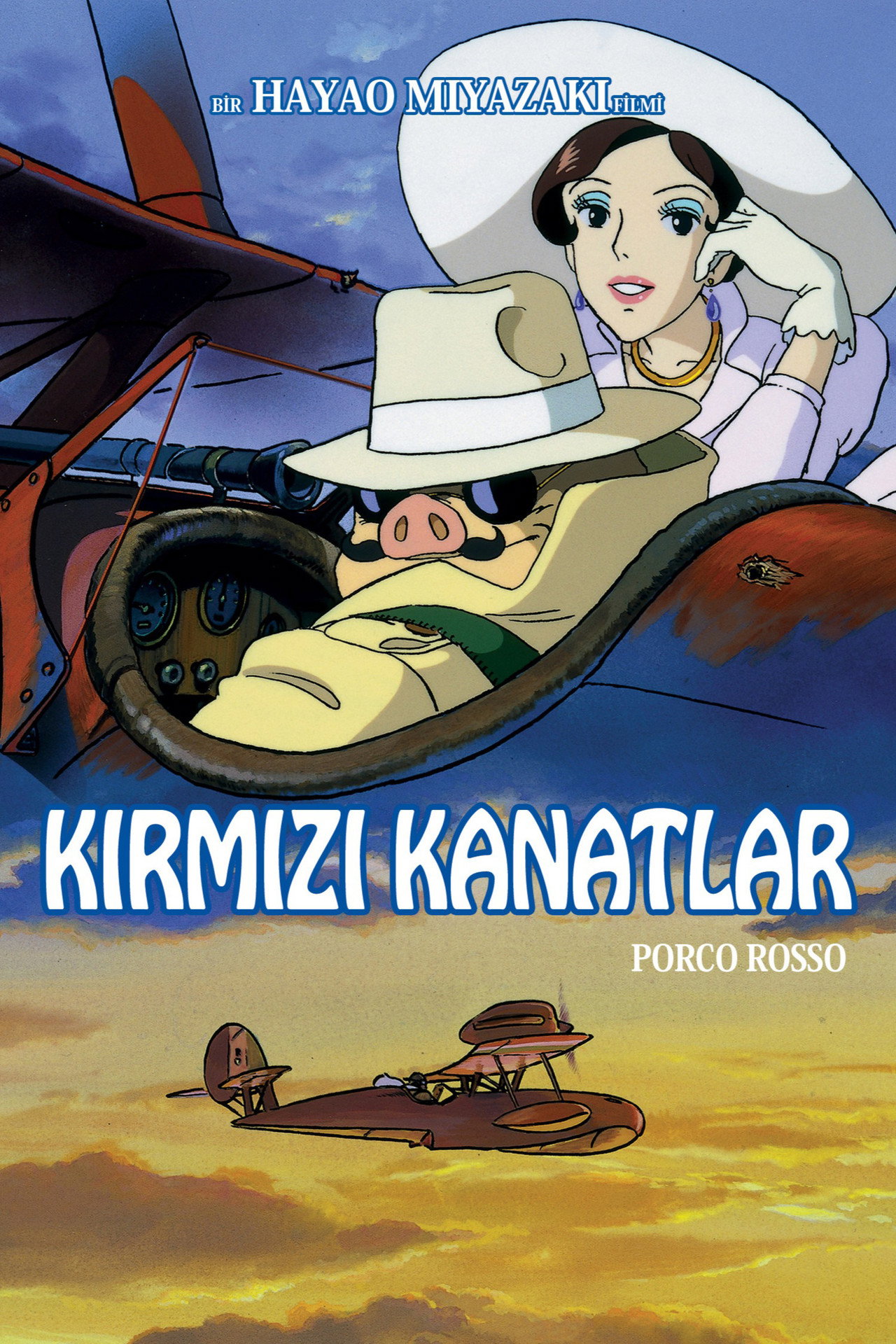 Kırmızı Kanatlar Poster