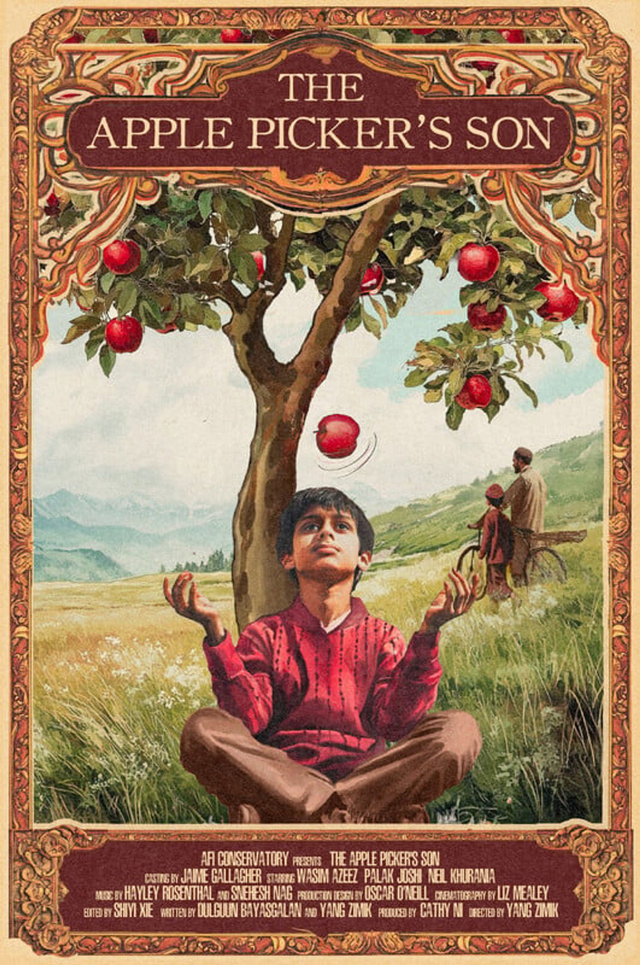 The Apple Picker's Son filmaffisch