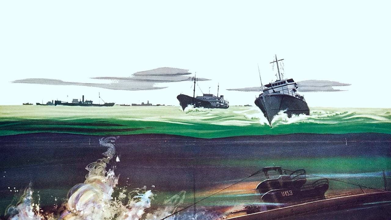 Mystery Submarine Backdrop Image