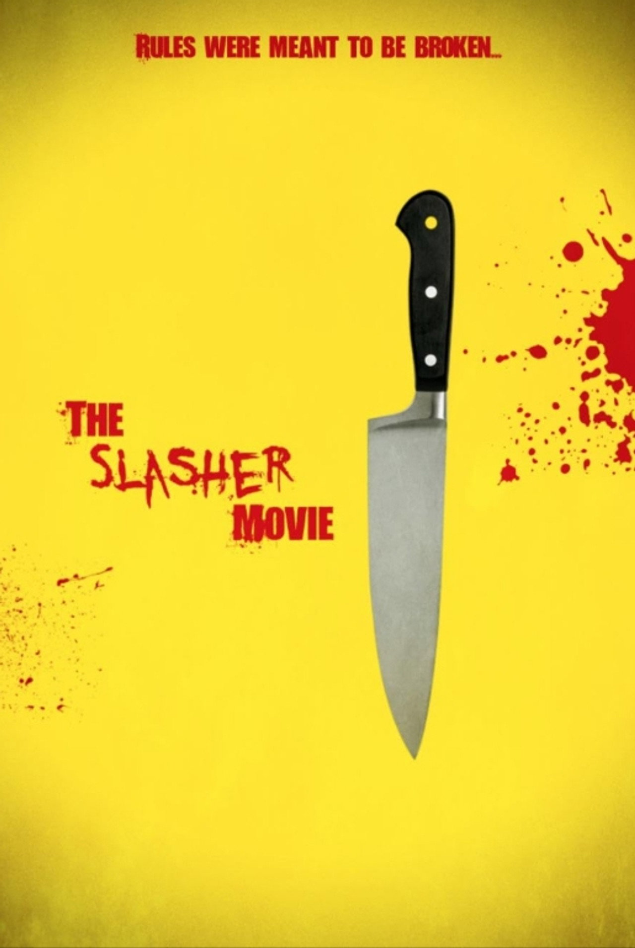 The Slasher Movie Backdrop