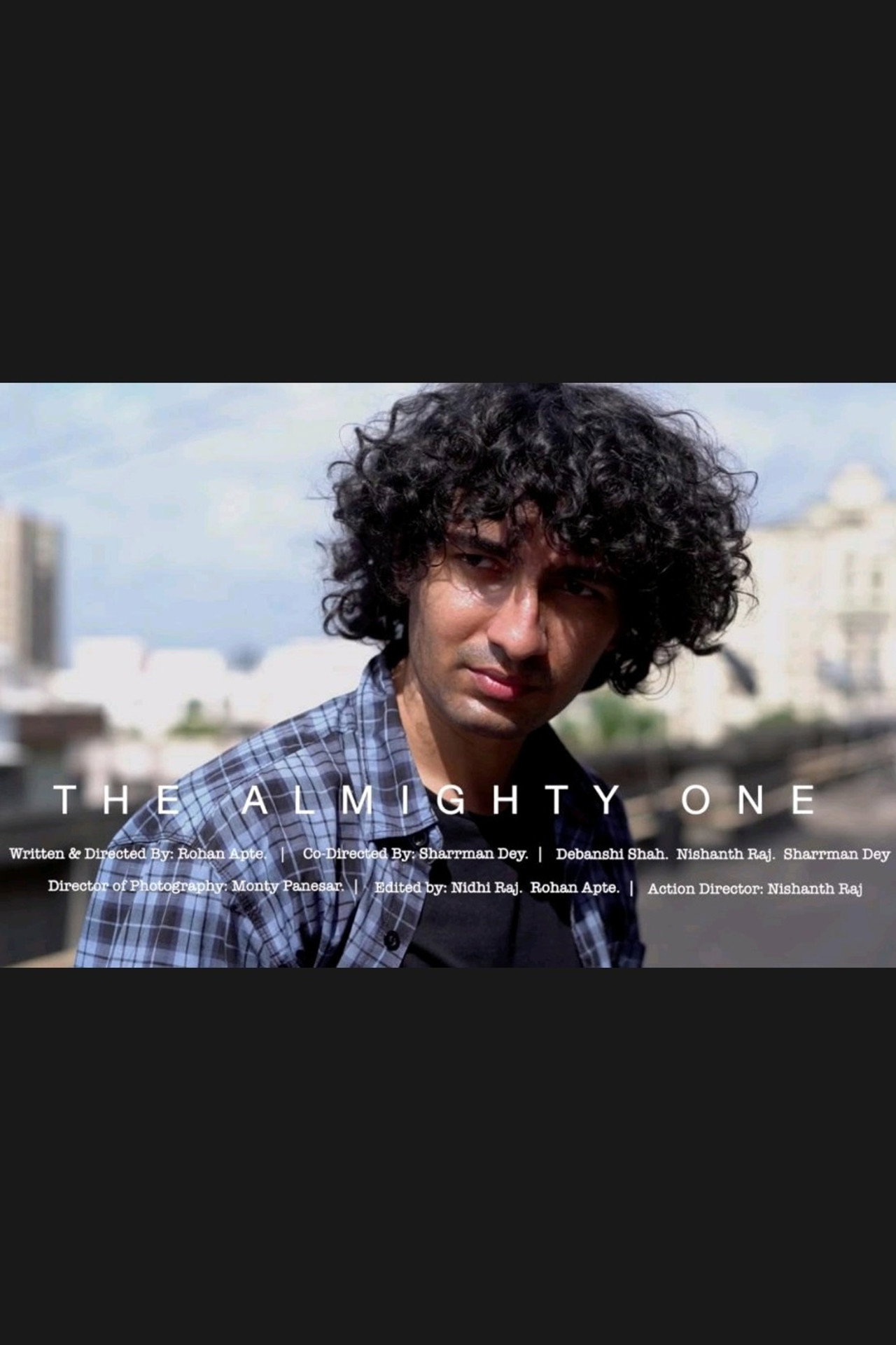 The Almighty One Backdrop