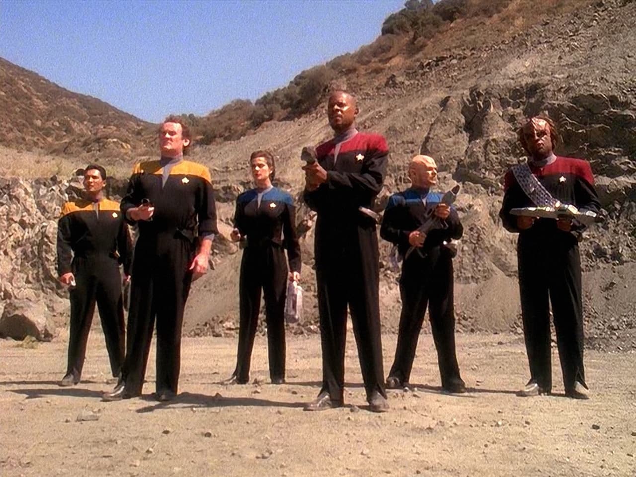 Star Trek: Deep Space Nine - Season 5 Episode 2 : The Ship