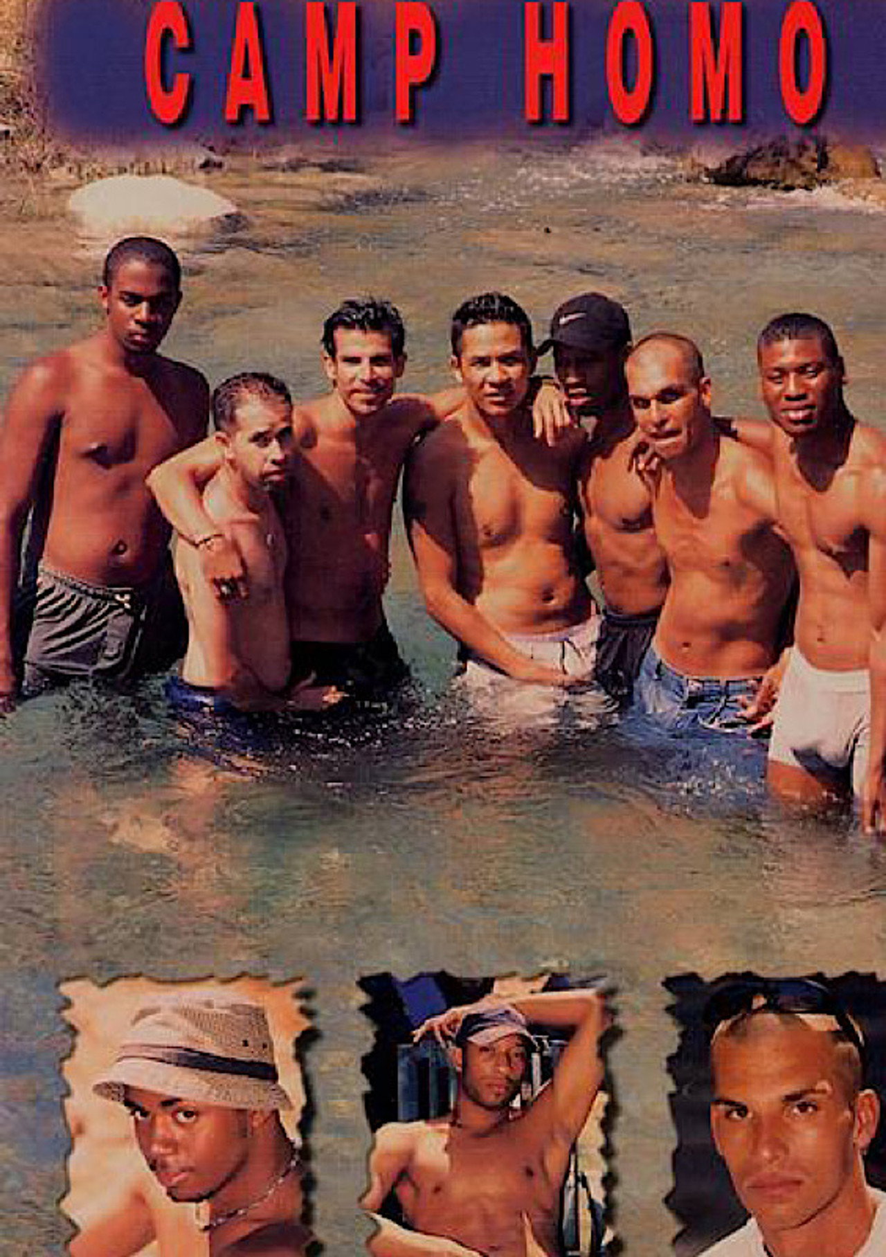 Camp Homo filmaffisch