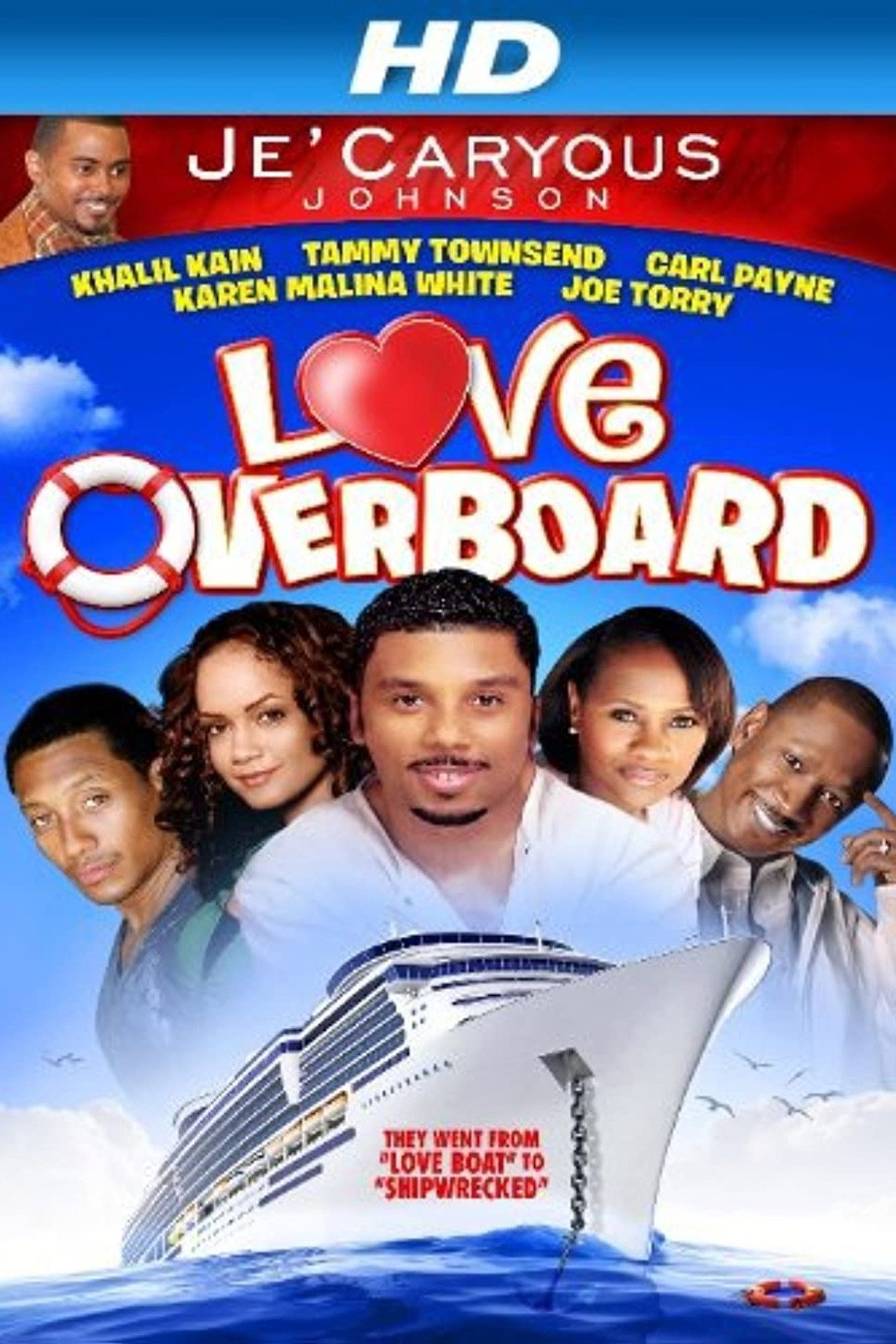 Love Overboard filmaffisch