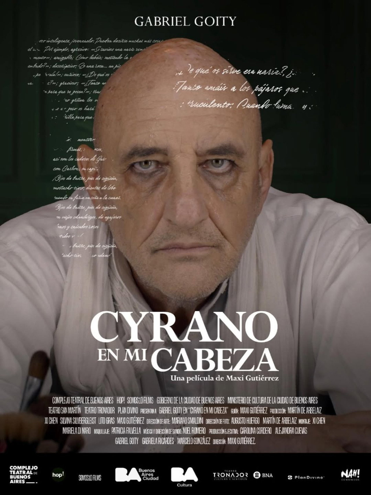 Cyrano in My Head Backdrop