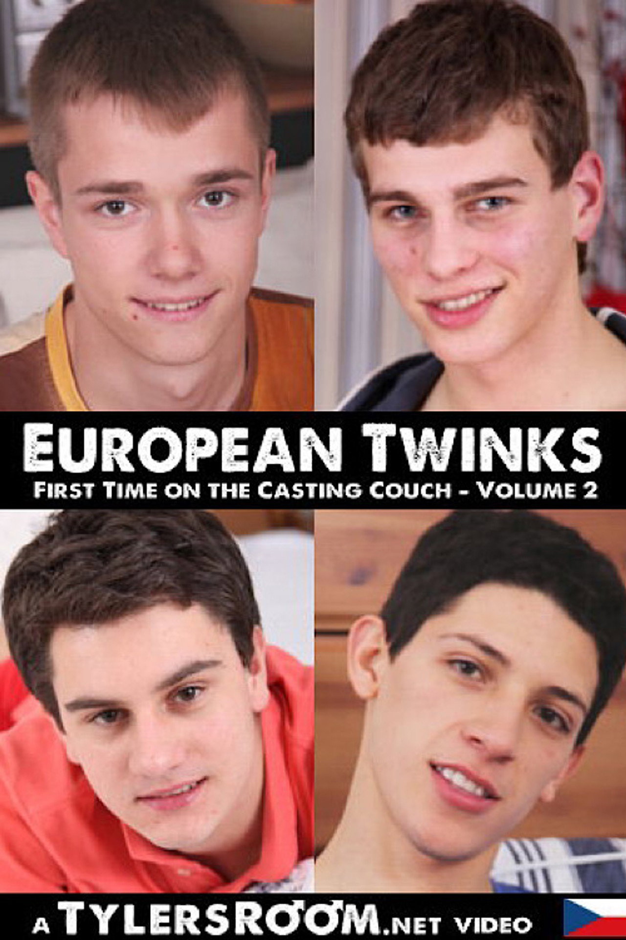 European Twinks First Time on the Casting Couch 2 filmaffisch