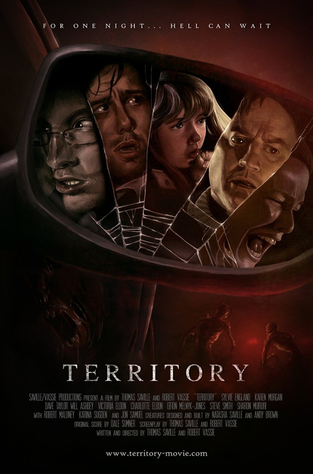 Territory filmaffisch