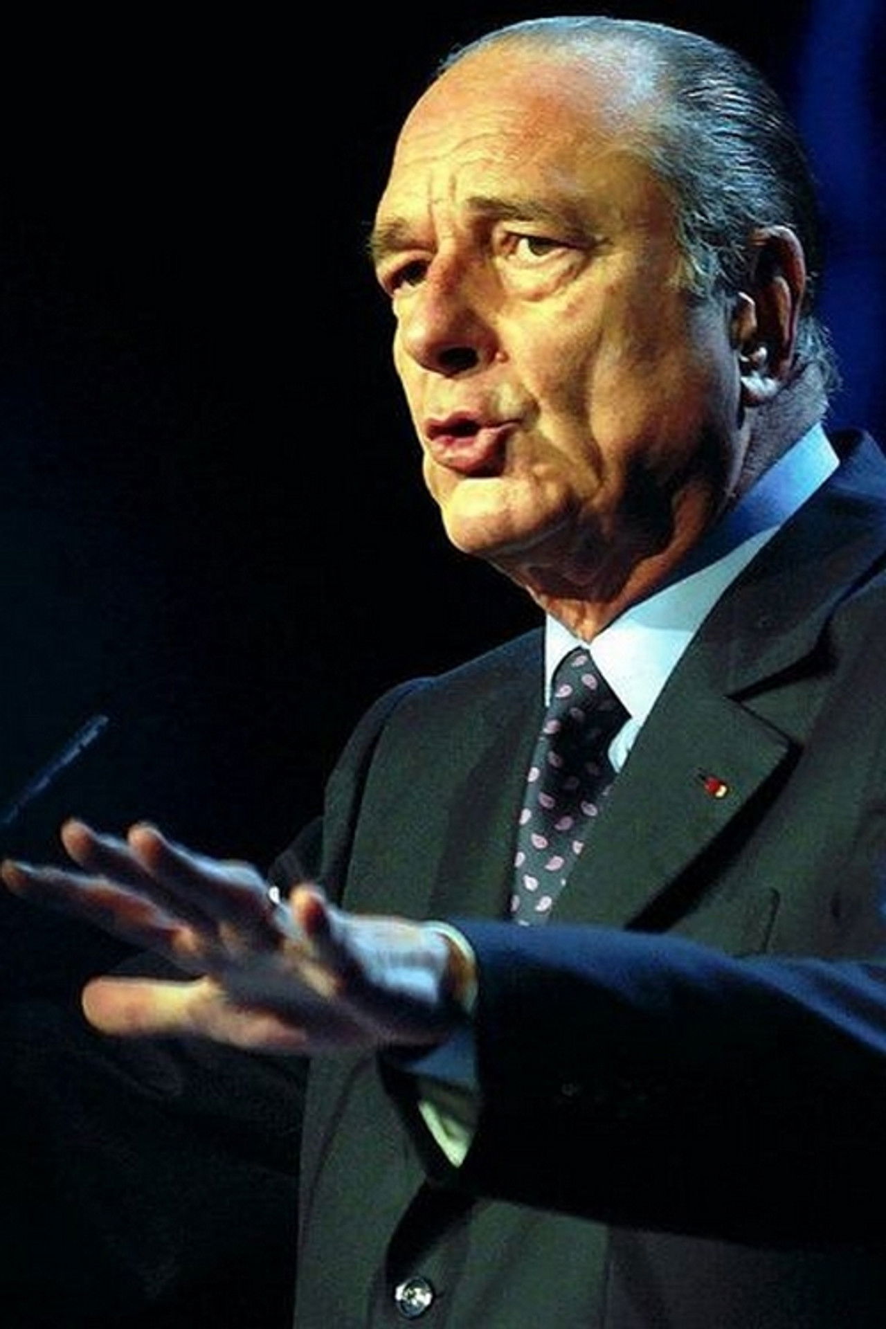 Chirac Backdrop