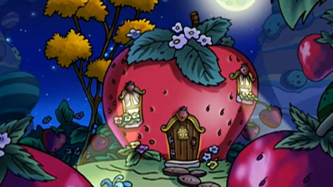 Strawberry Shortcake: Moonlight Mysteries backdrop