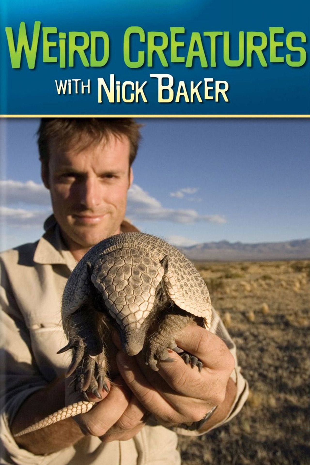 Nick Baker's Weird Creatures affisch