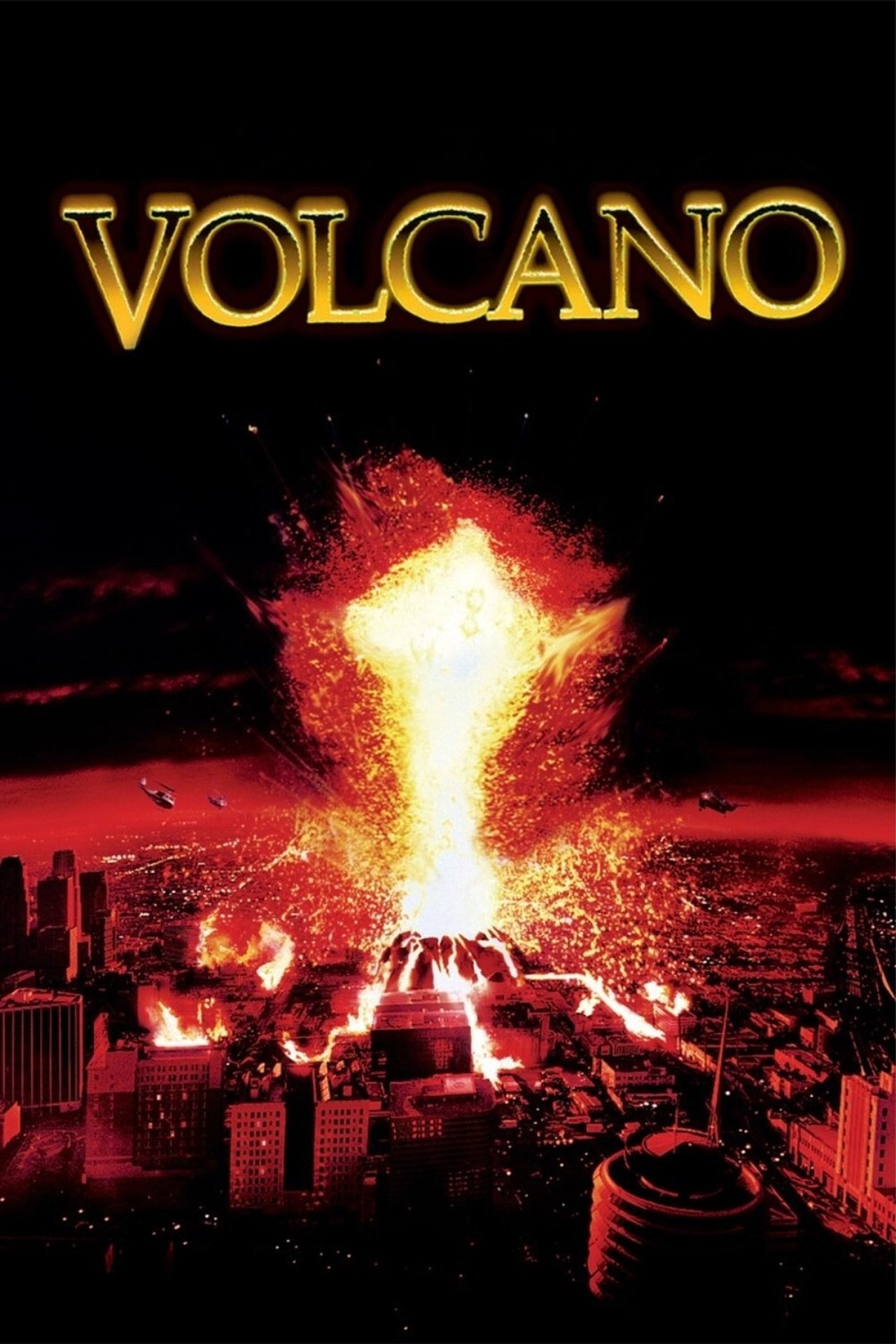 Volcano poster
