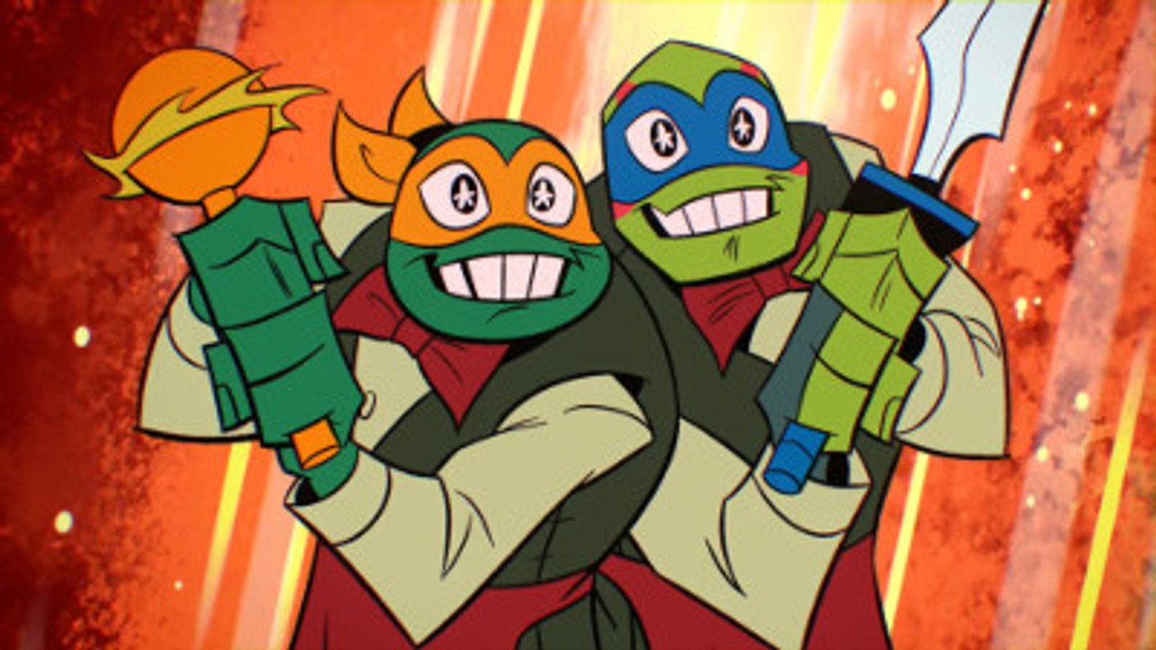 Le Destin des Tortues Ninja backdrop