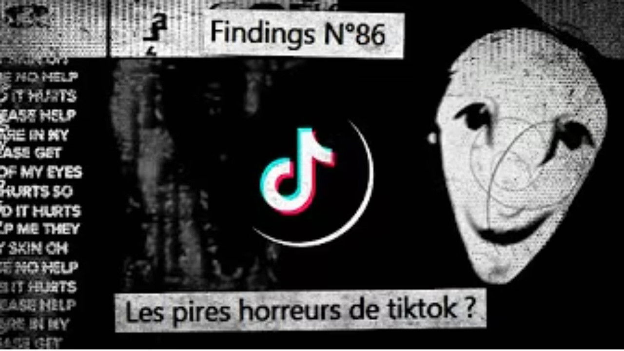 Findings — L'HORREUR de TIKTOK - La face cachée de Tiktok #2 - Findings N°86