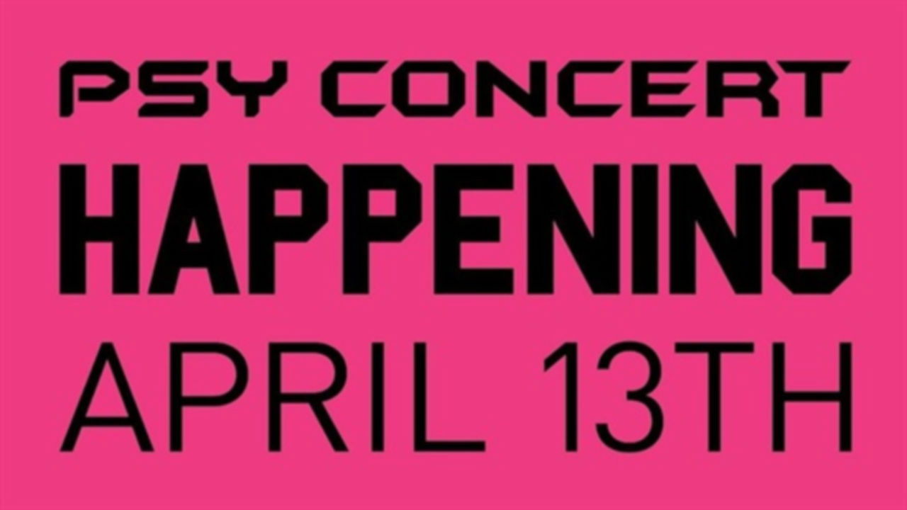 PSY CONCERT HAPPENING 2013