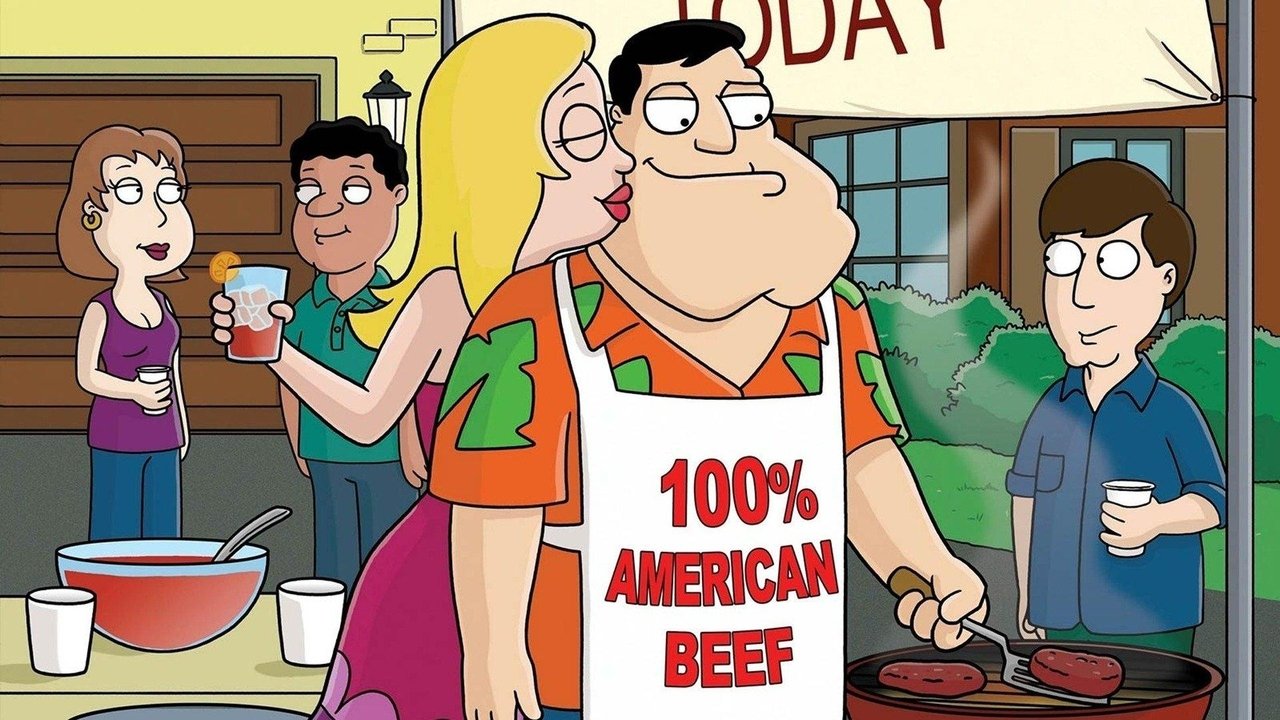 American Dad! - Season 1 Episode 6 : Homeland Insecurity