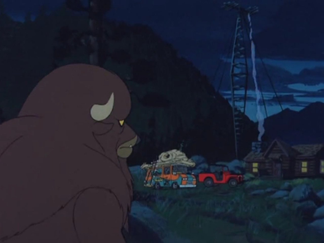 Captain Caveman and the Teen Angels - Season 1 Episode 5 : Cavey and the Baffling Buffalo Man