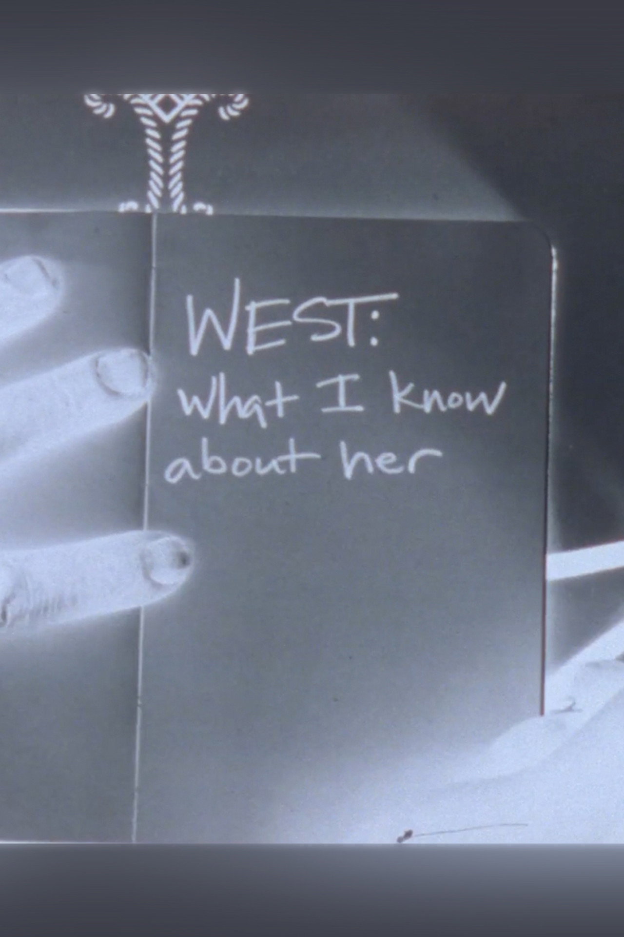 WEST: What I Know About Her filmaffisch