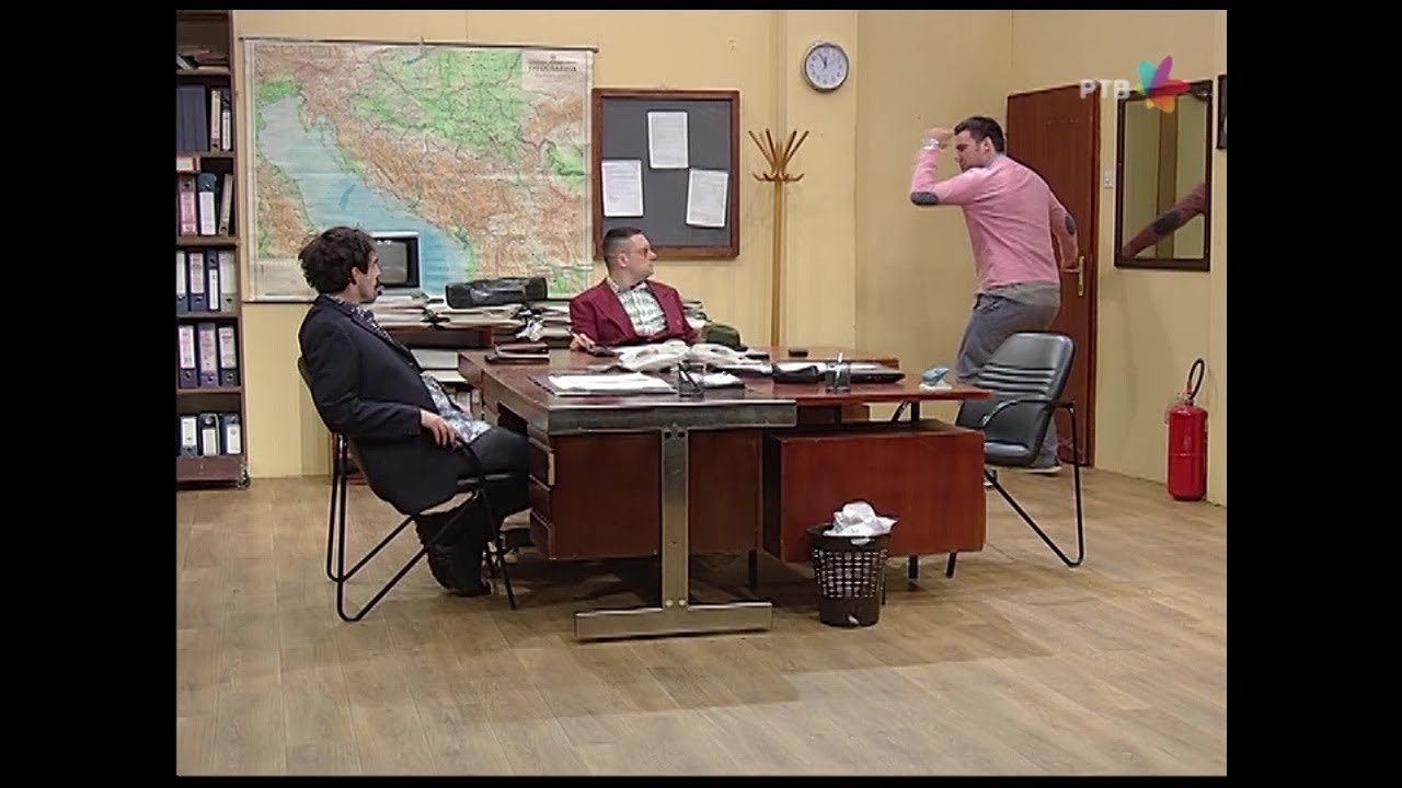 Državni posao - Season 7 Episode 67 : 1149 Proslava u firmi