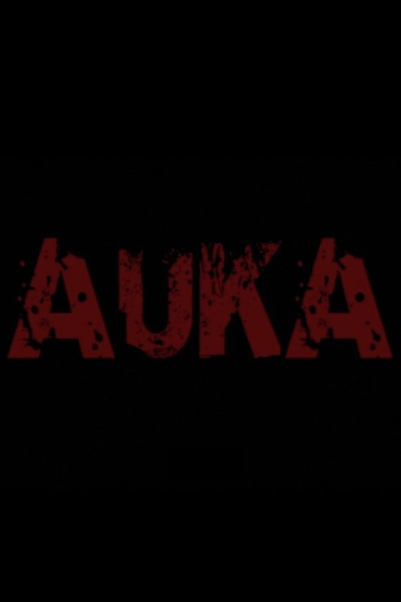 Auka filmaffisch