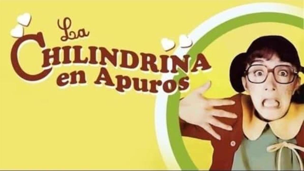 La Chilindrina en apuros background