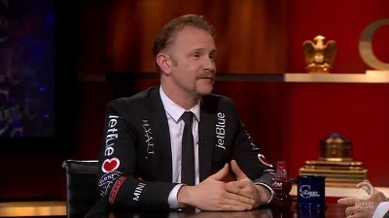 The Colbert Report - Season 7 Episode 51 : Morgan Spurlock