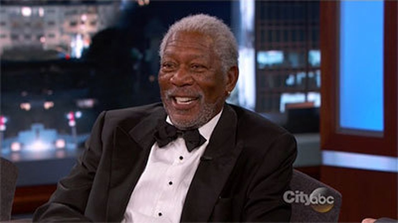 Jimmy Kimmel Live! - Season 12 Episode 14 : Morgan Freeman; Anna Faris; Mötley Crüe