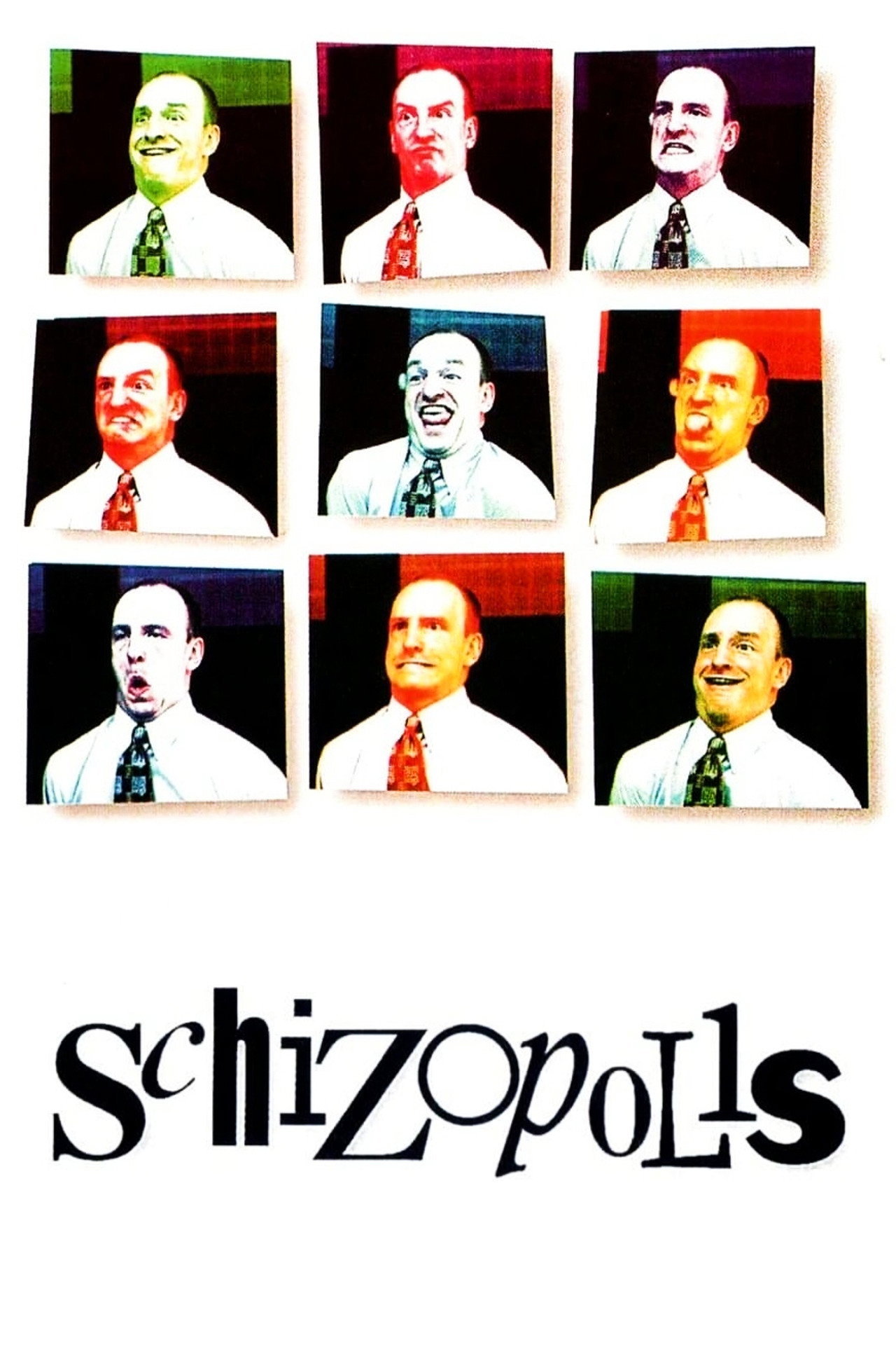 Schizopolis afişi