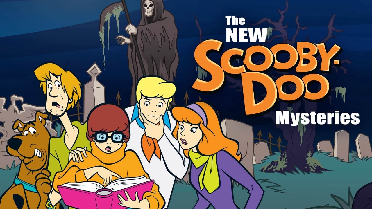 The New Scooby-Doo Mysteries background