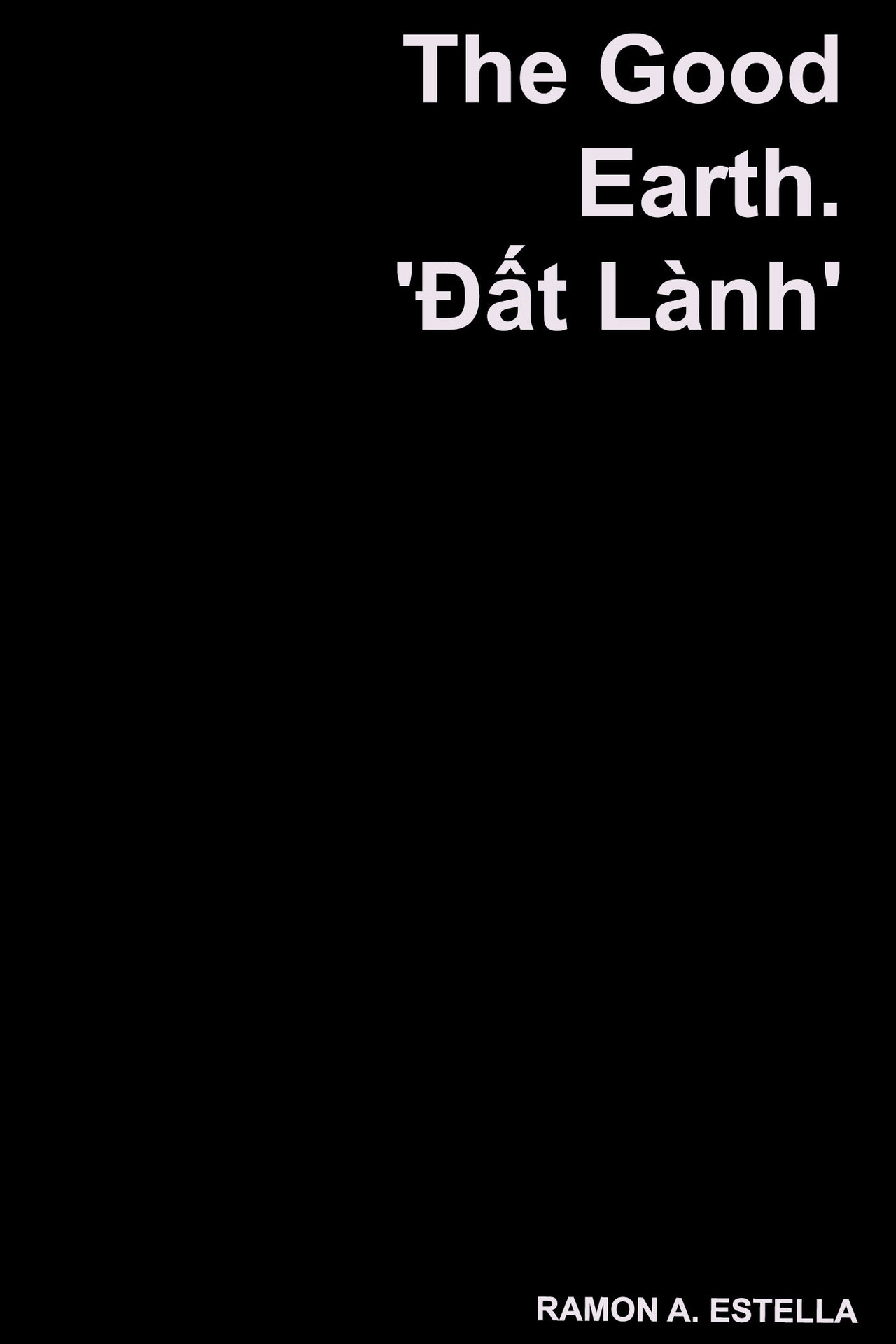 Đất Lành filmaffisch
