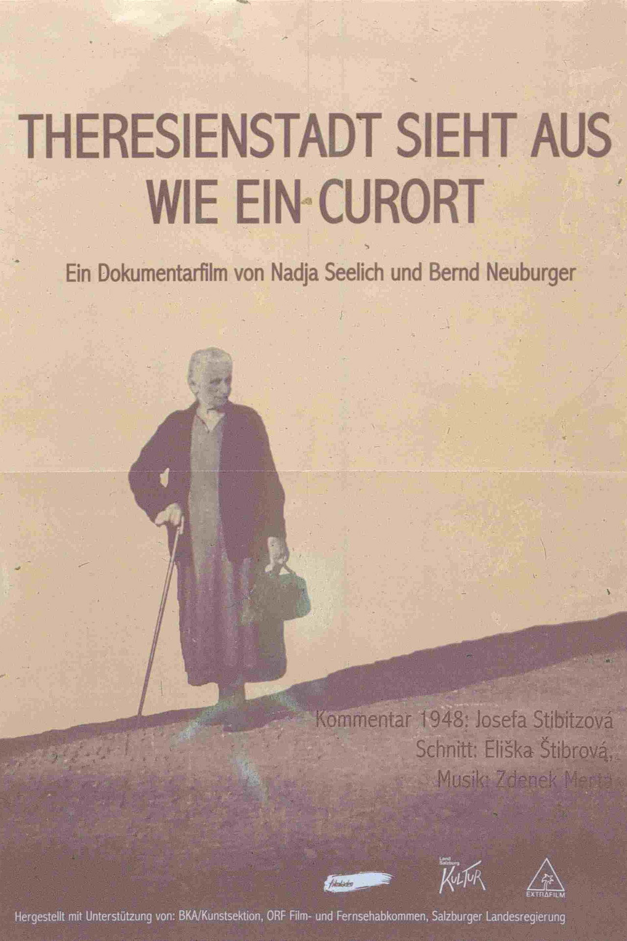 Theresienstadt sieht aus wie ein Curort filmaffisch